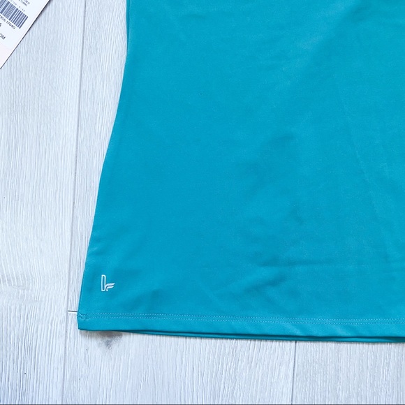 NWT Fabletics Workout Halter/Racerback Tank - Picture 6 of 7